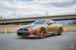 Nissan GT-R Hameleon on Vossen Wheels (CG-202) 2017 года